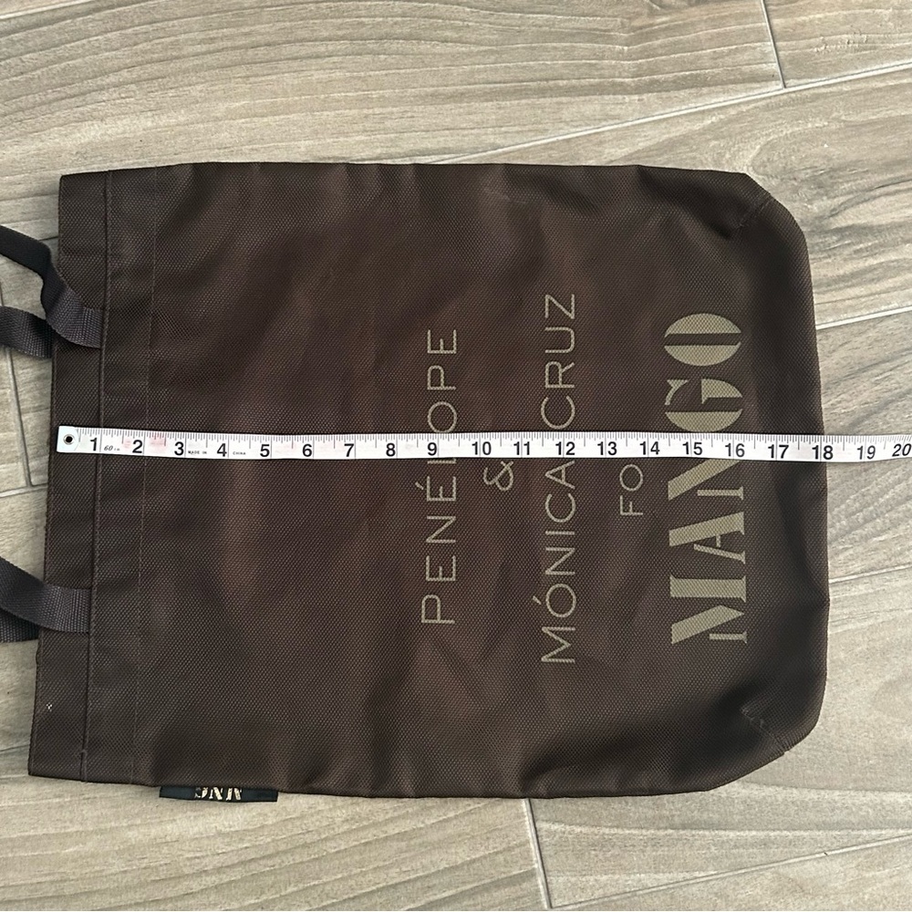 Mango Dark Brown Designer Tote - Picture 4 of 4
